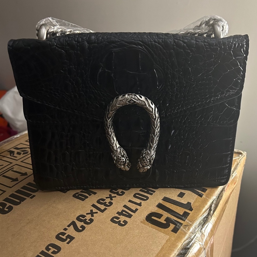 Crocodile mini bag